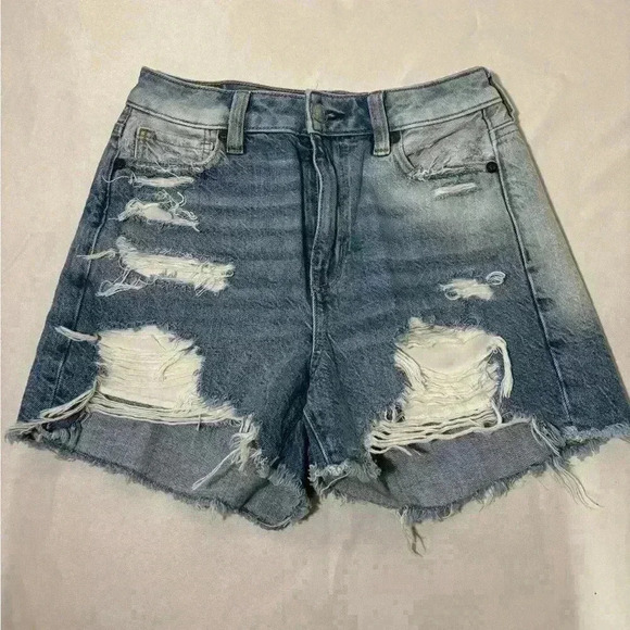Womens size 000 American eagle brand jean shorts, #A537 - Picture 1 of 5